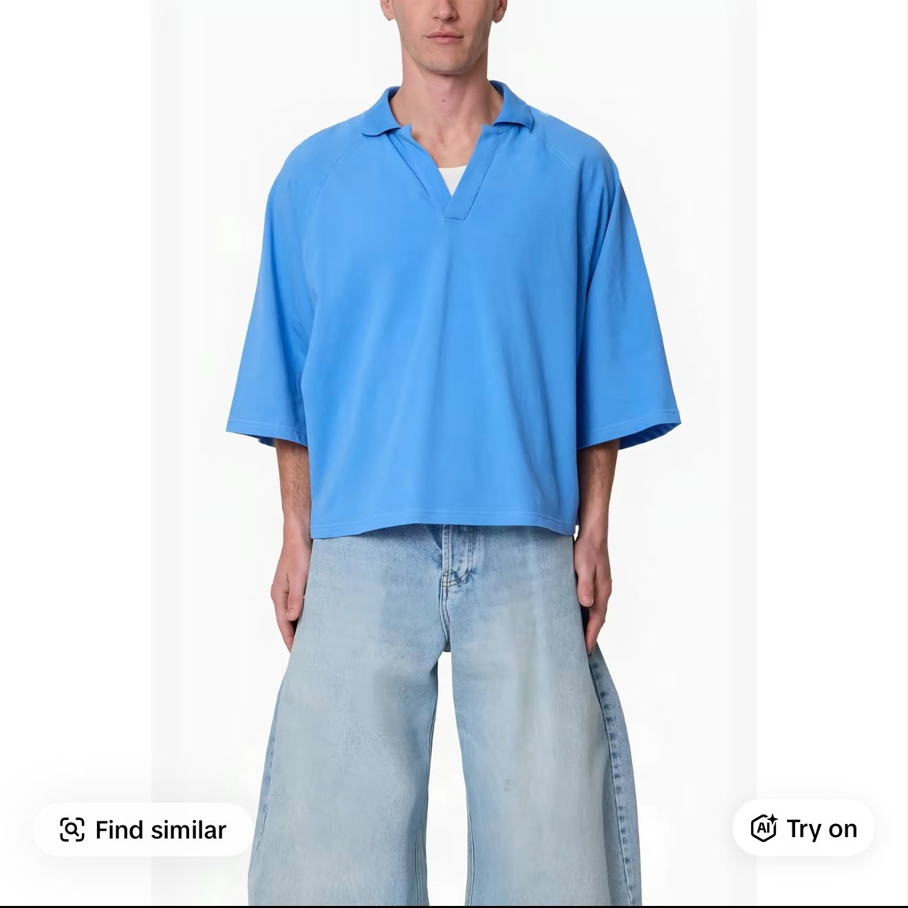 mnml Wide Polo, product photo