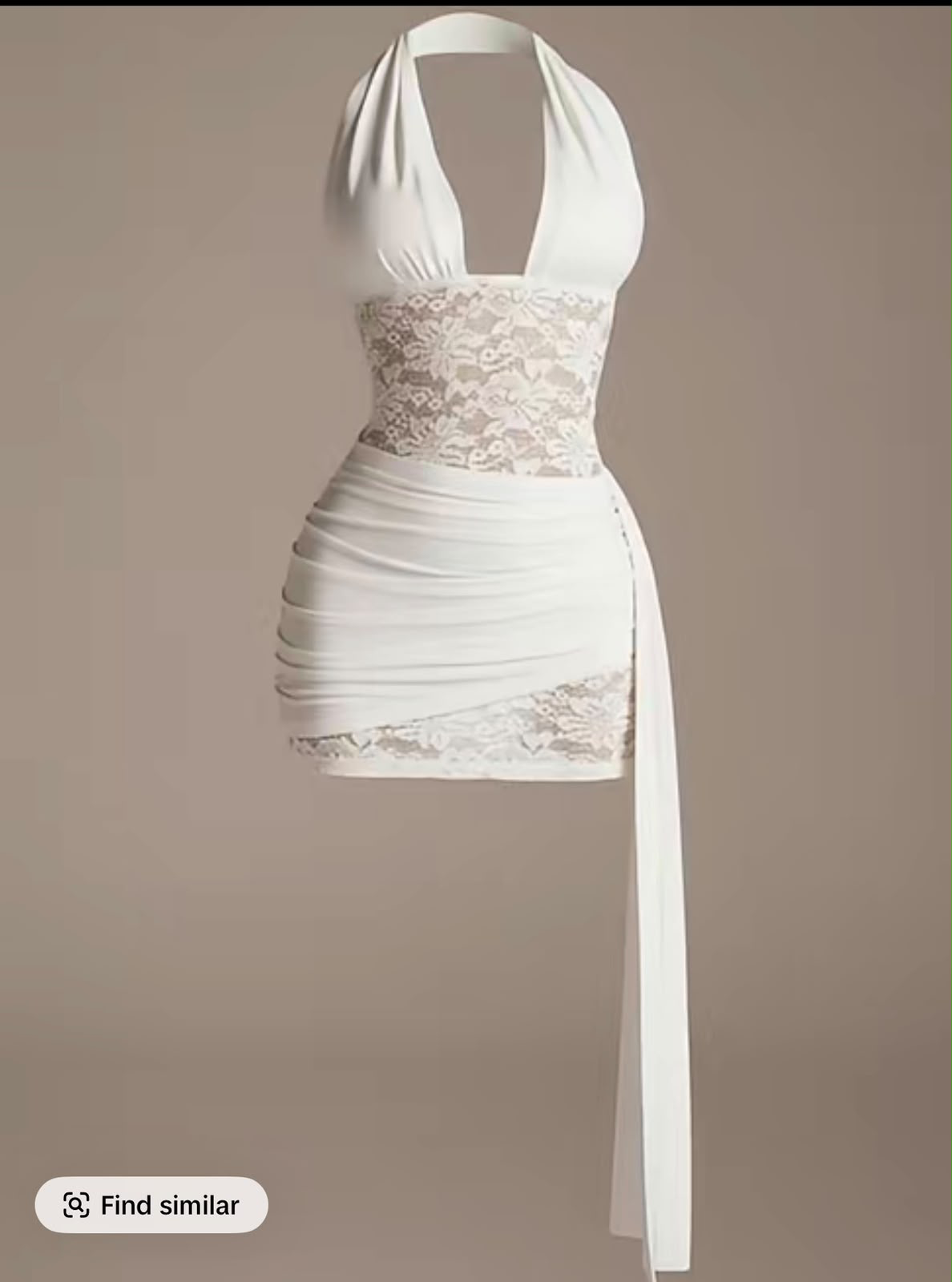 Summer Floral Lace Dress, product photo